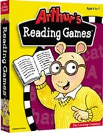 Arthur’s Reading Games box art