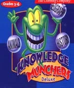 Knowledge Munchers Deluxe box art