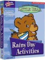 Little Bear Rainy Day Activities box art
