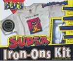 PrintPaks Iron-On Transfers box art